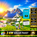 3 KW Lityum Solar Paket