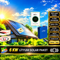 6 KW Lityum Solar Paket
