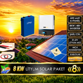 8 KW Lityum Solar Paket