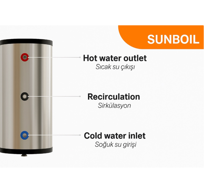 Yeşil Ev SunBoil 200 LT