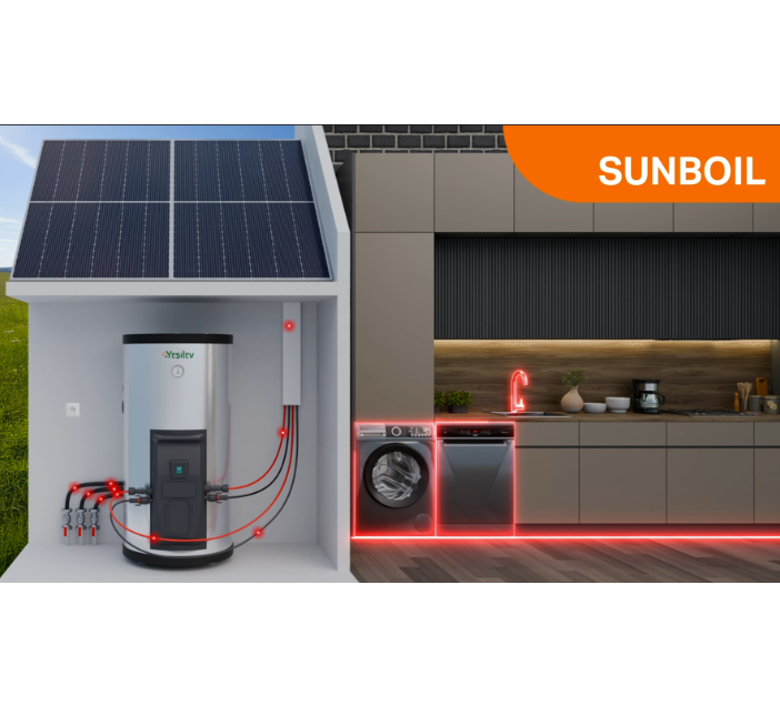Yeşil Ev SunBoil 200 LT