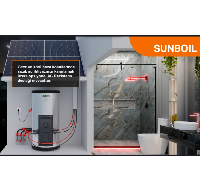 Yeşil Ev SunBoil 200 LT