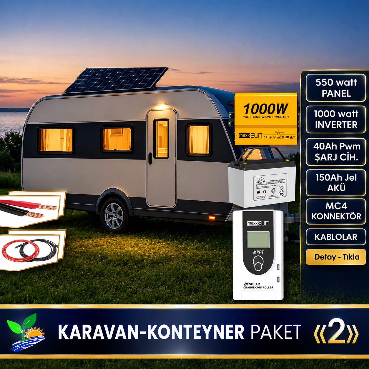 Karavan Solar Paket